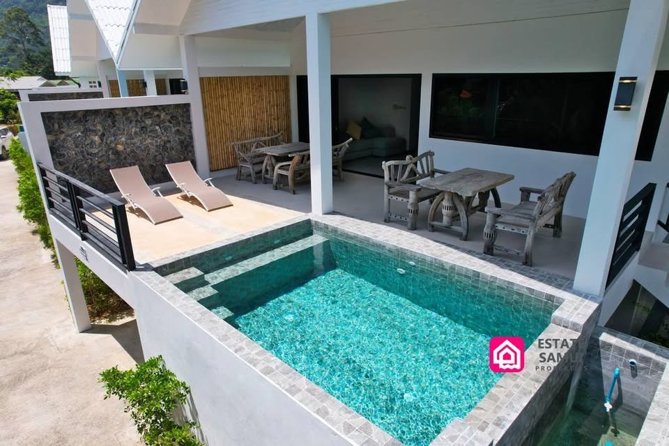 2 beds 2 baths House - House for Rent in Koh Samui
