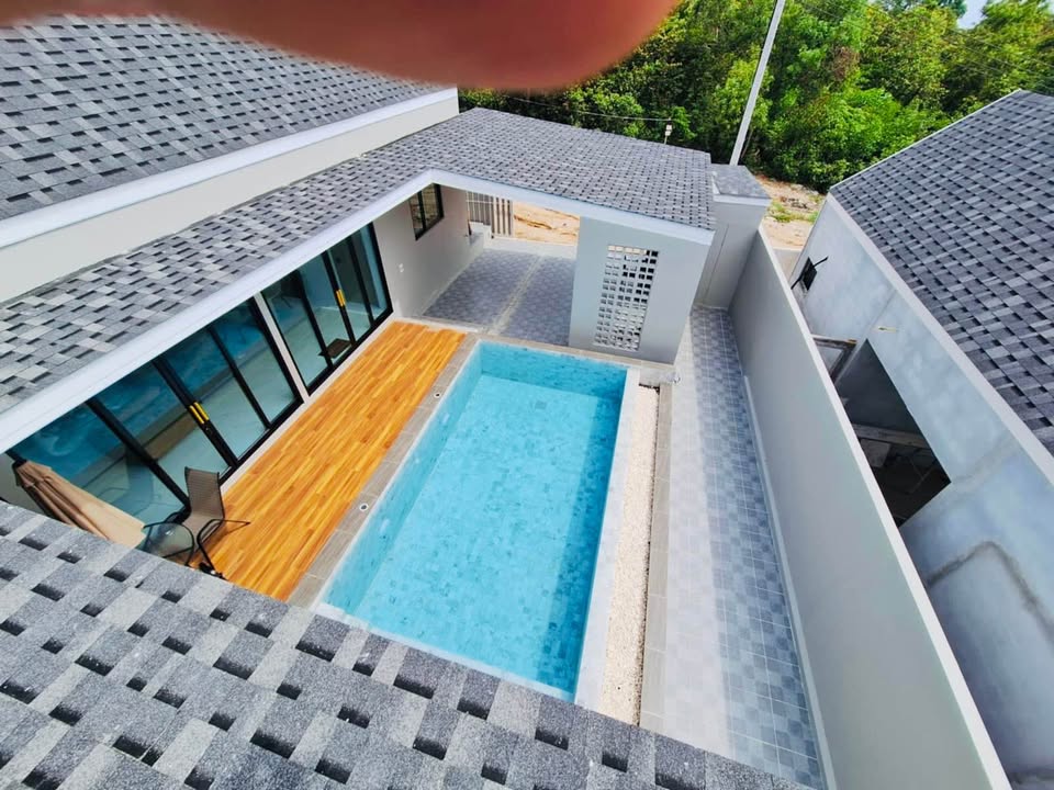 3-Bedroom Villa – Bophut, near Samui Airport Central Samui