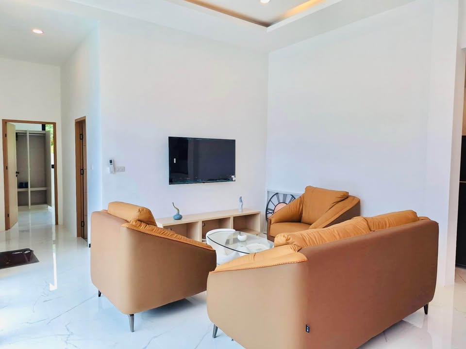 3-Bedroom Villa – Bophut, near Samui Airport Central Samui