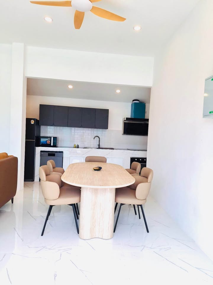 3-Bedroom Villa – Bophut, near Samui Airport Central Samui