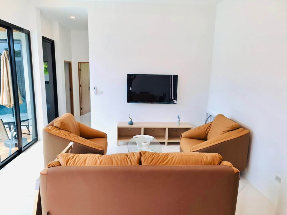 3-Bedroom Villa – Bophut, near Samui Airport Central Samui