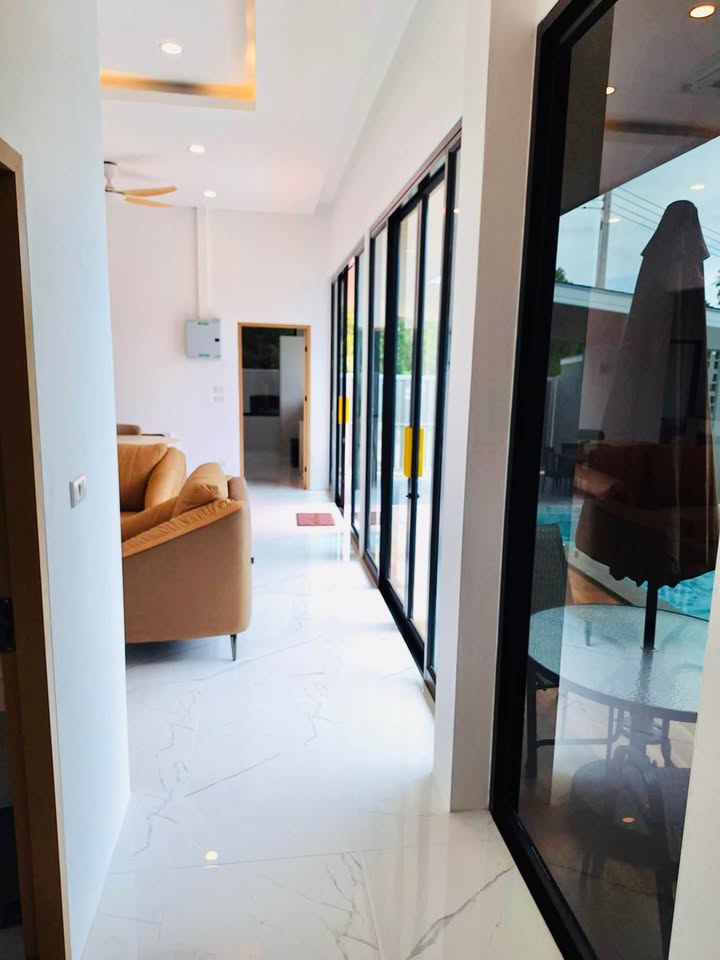 3-Bedroom Villa – Bophut, near Samui Airport Central Samui