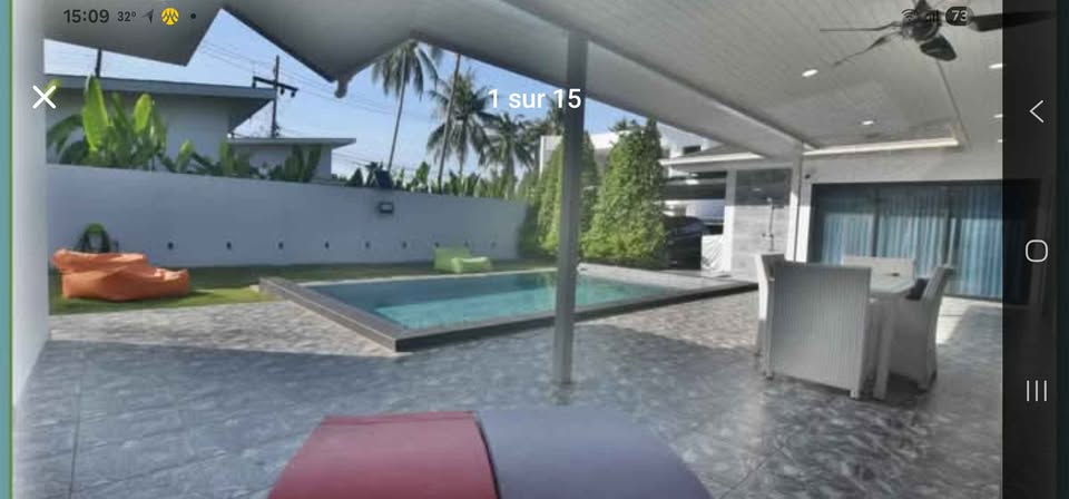 House with 3 bedrooms and 3 bathrooms - Villa for Rent in Lamai, Koh Samui, Koh Samui
