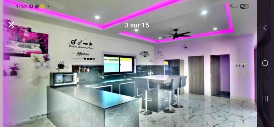 House with 3 bedrooms and 3 bathrooms - Villa for Rent in Lamai, Koh Samui, Koh Samui