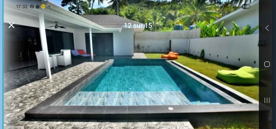 House with 3 bedrooms and 3 bathrooms - Villa for Rent in Lamai, Koh Samui, Koh Samui