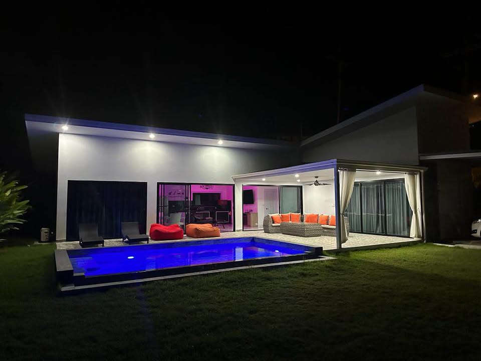 3 beds 3 bathrooms – House - Villa for Rent in Lamai, Koh Samui, Koh Samui