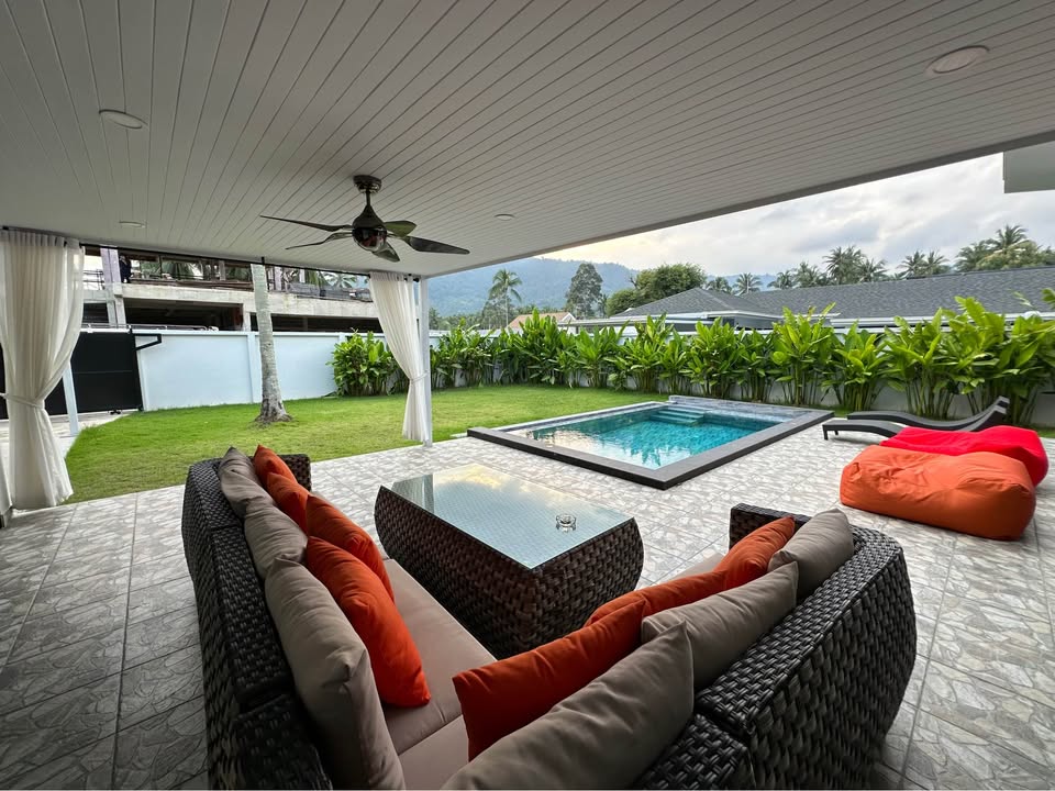 3 beds 3 bathrooms – House - Villa for Rent in Lamai, Koh Samui, Koh Samui