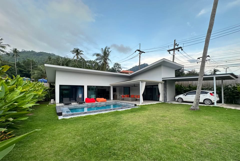 3 beds 3 bathrooms – House - Villa for Rent in Lamai, Koh Samui, Koh Samui