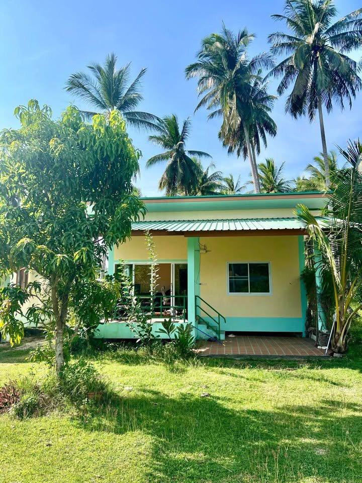 Beachside Bungalow - House for Rent in Koh Samui