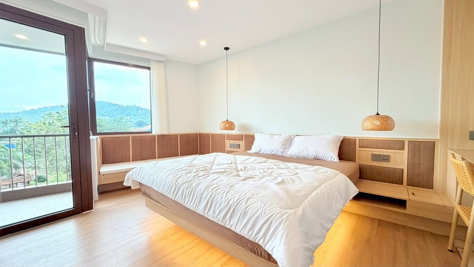 1 Bedroom Apartment - Condo for Rent in Wing Samui Condo | Bophut Area, Koh Samui, Koh Samui