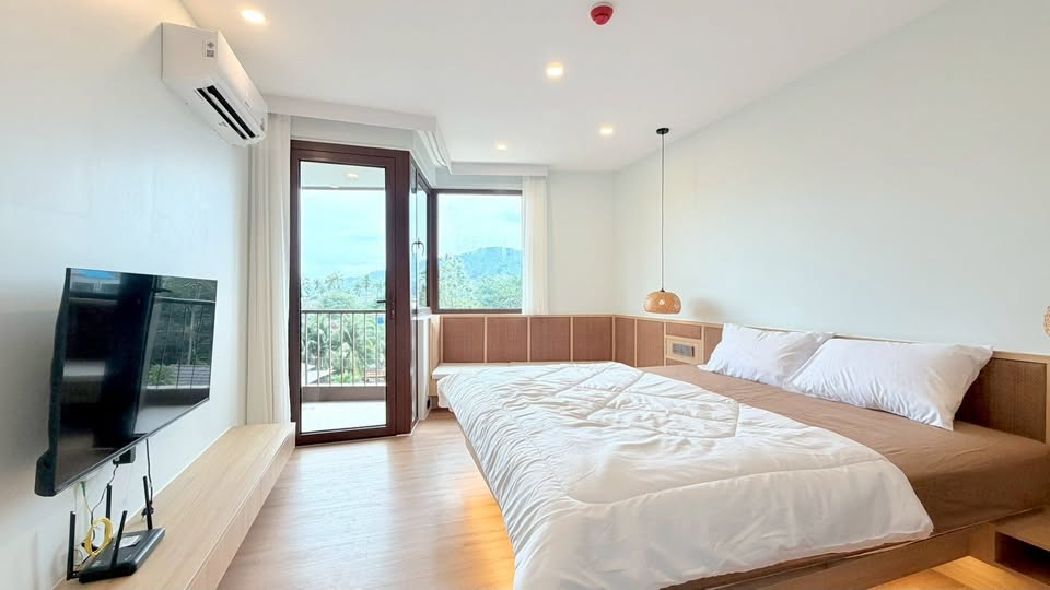 1 Bedroom Apartment - Condo for Rent in Wing Samui Condo | Bophut Area, Koh Samui, Koh Samui