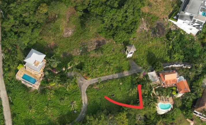 Townhouse with Studio and Bathrooms - Land for Sale in Koh Samui, Surat Thani, Koh Samui