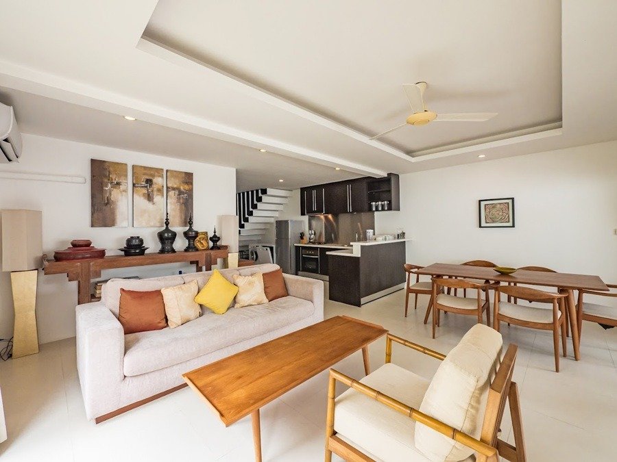 3-Bedroom Villa for long term Rent - Villa for Rent in Plai Laem, Koh Samui, Koh Samui