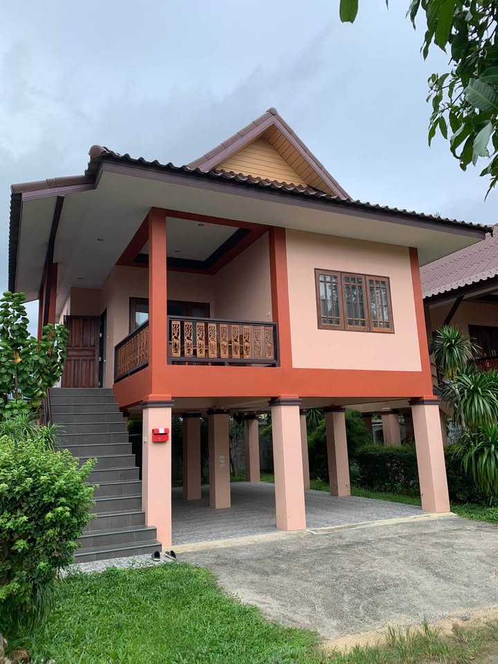 House with 2 Bedrooms and 1 Bathroom - House for Rent in Maenam, Koh Samui, Koh Samui
