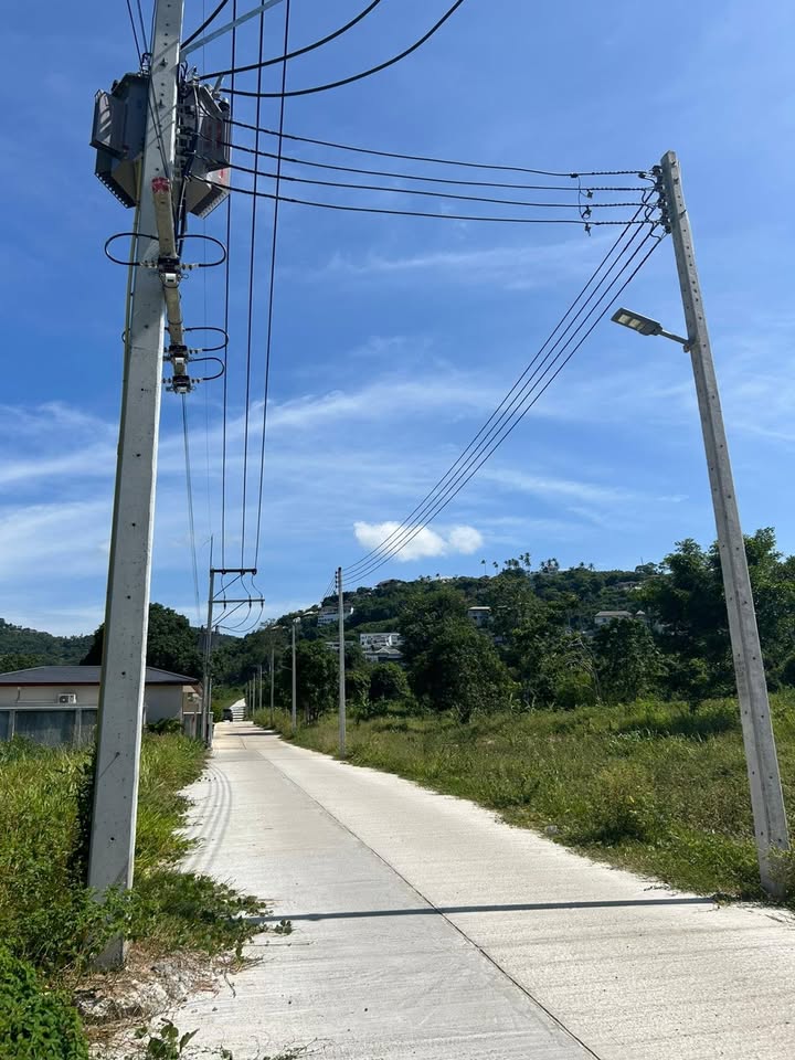 Land in Bophut For Rent/Lease