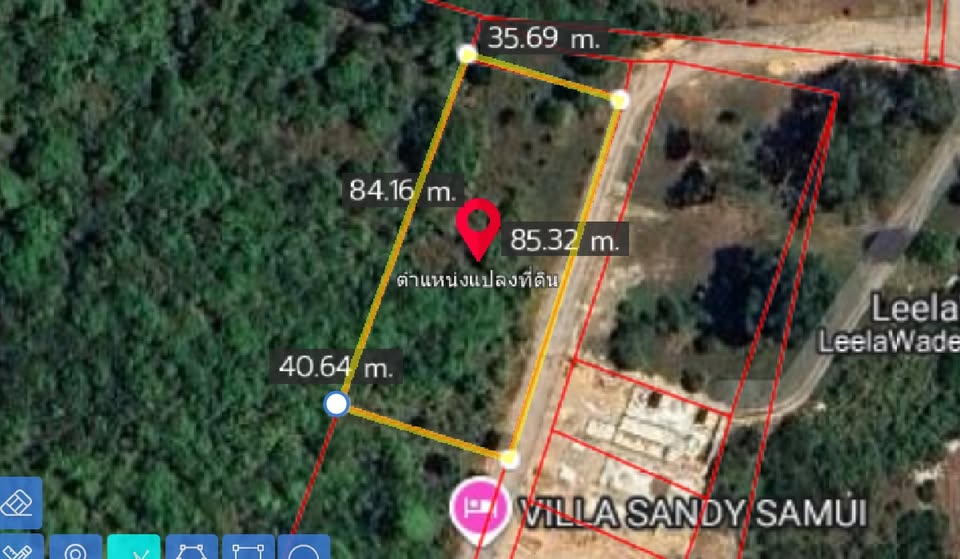 Land in Bophut For Rent/Lease