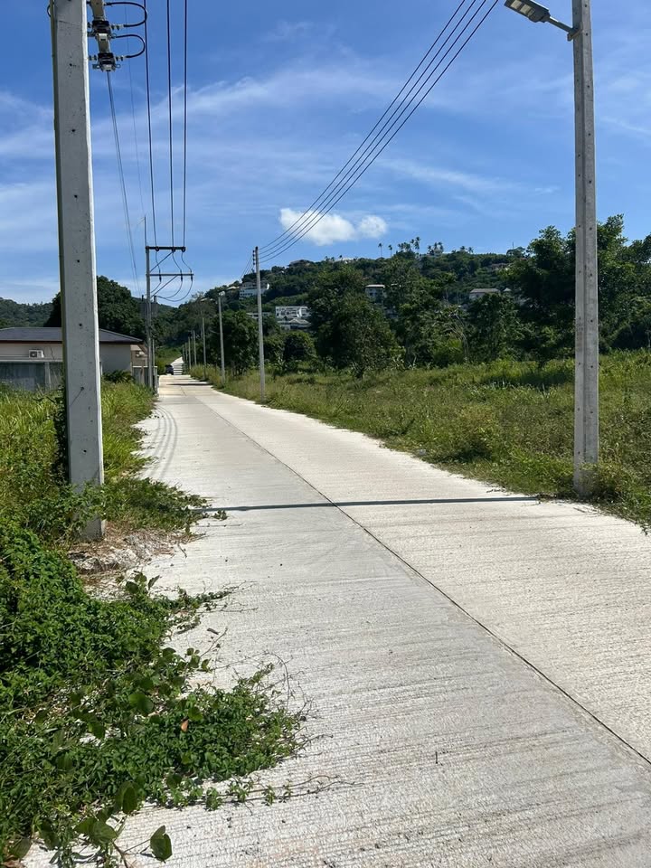 Land in Bophut For Rent/Lease