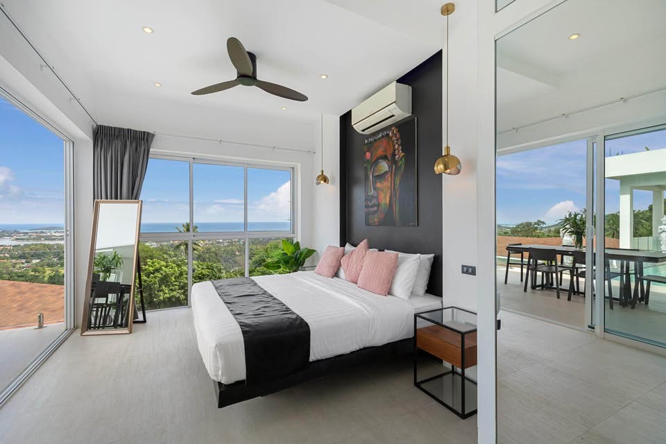 2 Bedroom 2 Bathroom - Apartment - Condo for Rent in Koh Samui, Koh Samui