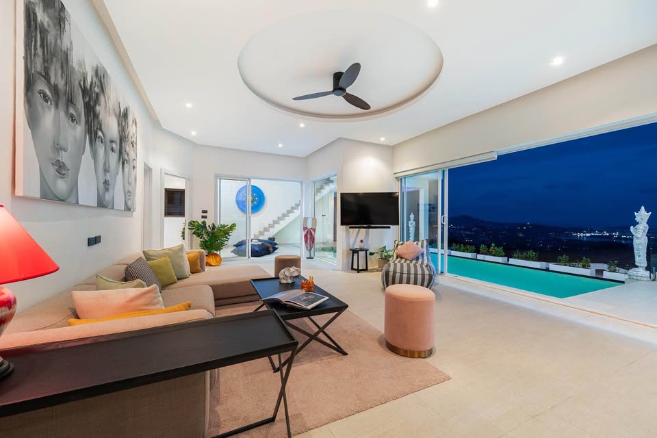 2 Bedroom 2 Bathroom - Apartment - Condo for Rent in Koh Samui, Koh Samui