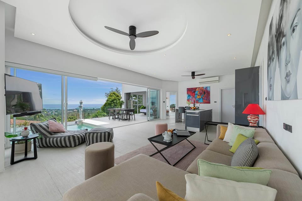 2 Bedroom 2 Bathroom - Apartment - Condo for Rent in Koh Samui, Koh Samui