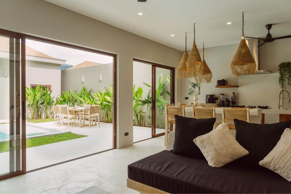 3-Bedroom Private Pool Villa - Villa for Rent in Lamai, Koh Samui, Koh Samui