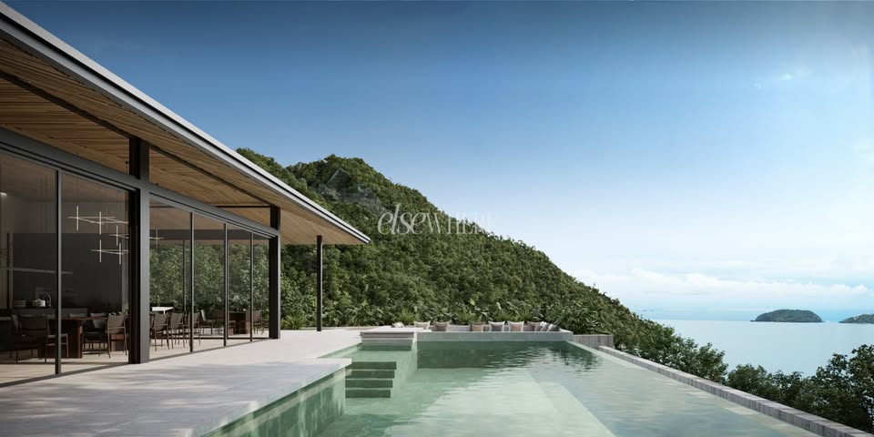 4 Beds 5 Baths House - Villa for Sale in Bo Phut Hills – Koh Samui, Thailand, Koh Samui