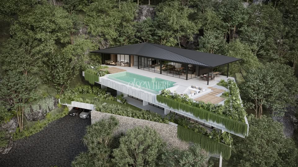 4 Beds 5 Baths House - Villa for Sale in Bo Phut Hills – Koh Samui, Thailand, Koh Samui