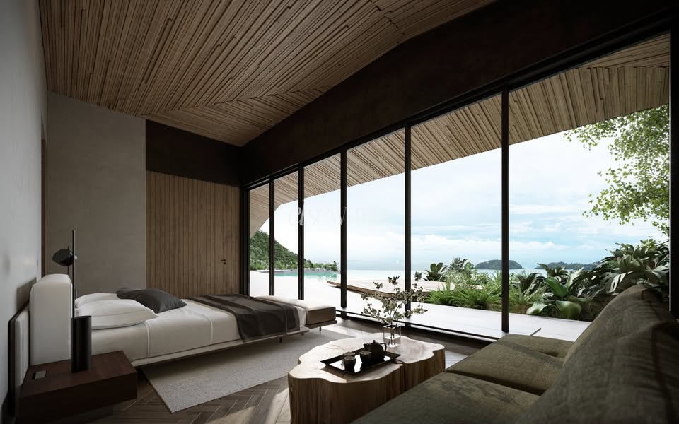 4 Beds 5 Baths House - Villa for Sale in Bo Phut Hills – Koh Samui, Thailand, Koh Samui
