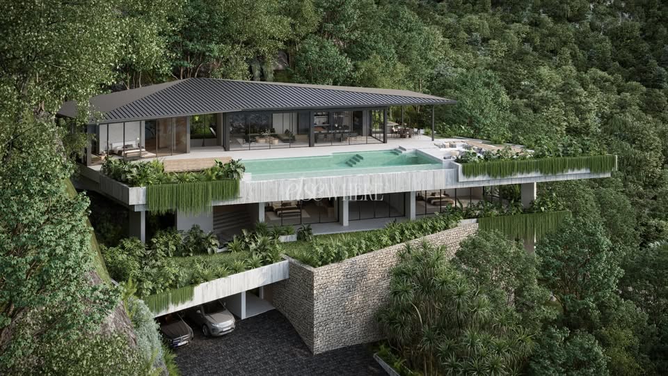 4 Beds 5 Baths House - Villa for Sale in Bo Phut Hills – Koh Samui, Thailand, Koh Samui