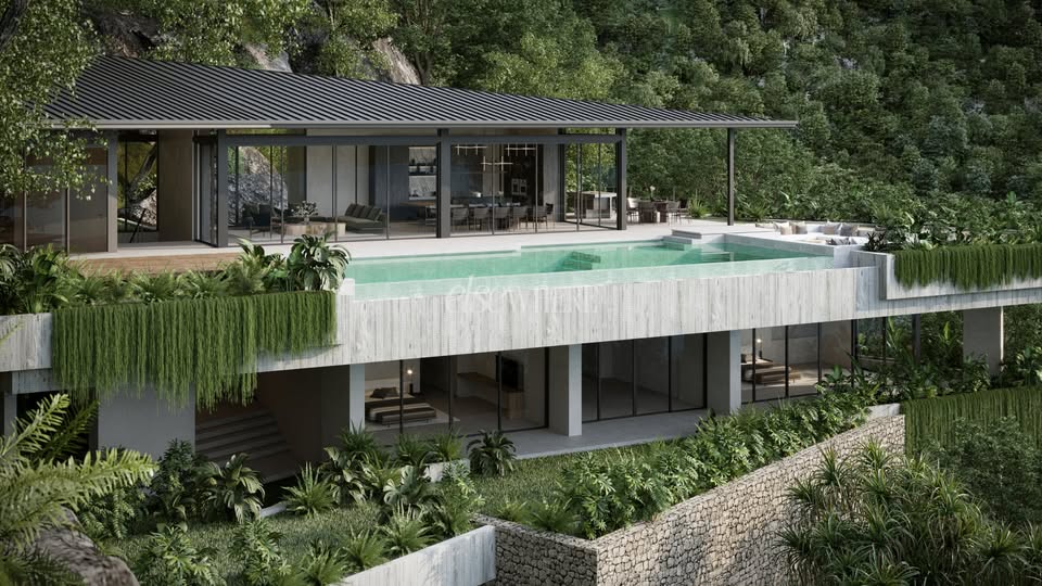 4 Beds 5 Baths House - Villa for Sale in Bo Phut Hills – Koh Samui, Thailand, Koh Samui