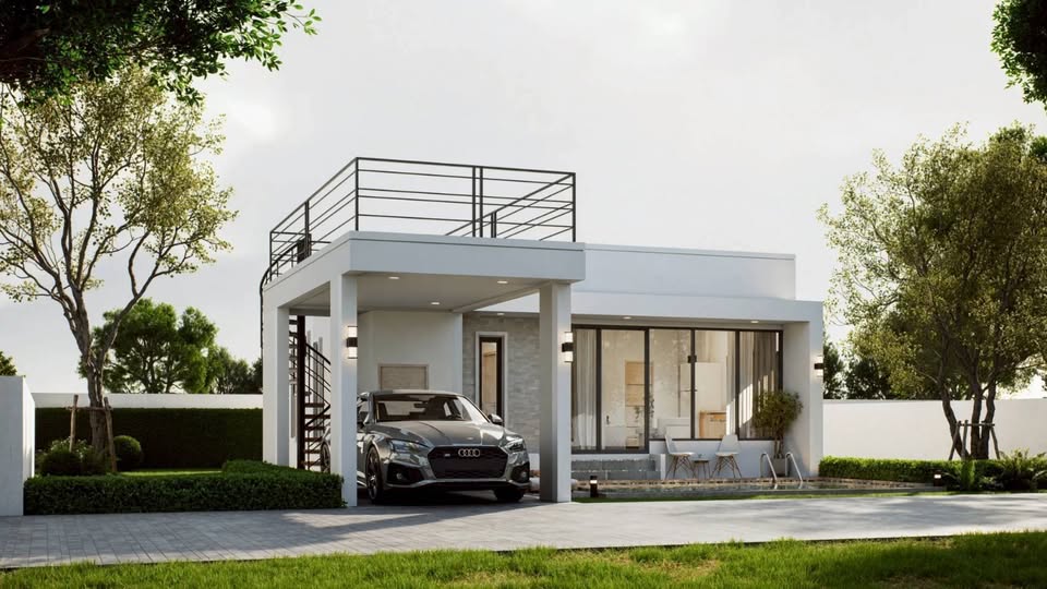 Luxury Modern Pool Villa - Villa for Sale in แม่น้ำ ซอย 4, เกาะสมุย, Koh Samui