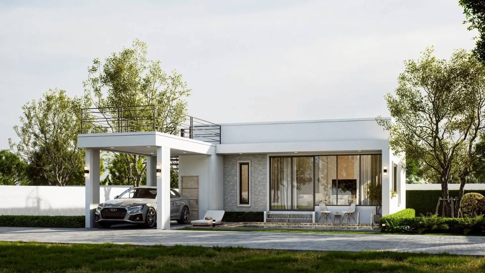 Luxury Modern Pool Villa - Villa for Sale in แม่น้ำ ซอย 4, เกาะสมุย, Koh Samui