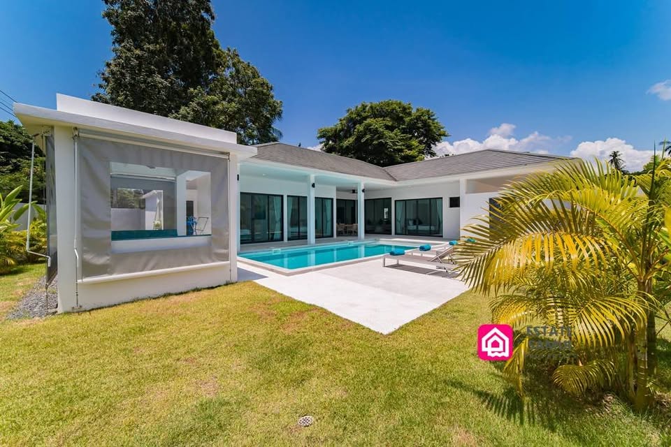 3 beds 3 baths House - Villa for Sale in Bangrak, Koh Samui, Koh Samui