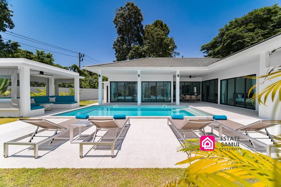3 beds 3 baths House - Villa for Sale in Bangrak, Koh Samui, Koh Samui