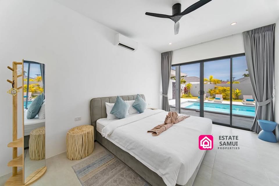 3 beds 3 baths House - Villa for Sale in Bangrak, Koh Samui, Koh Samui