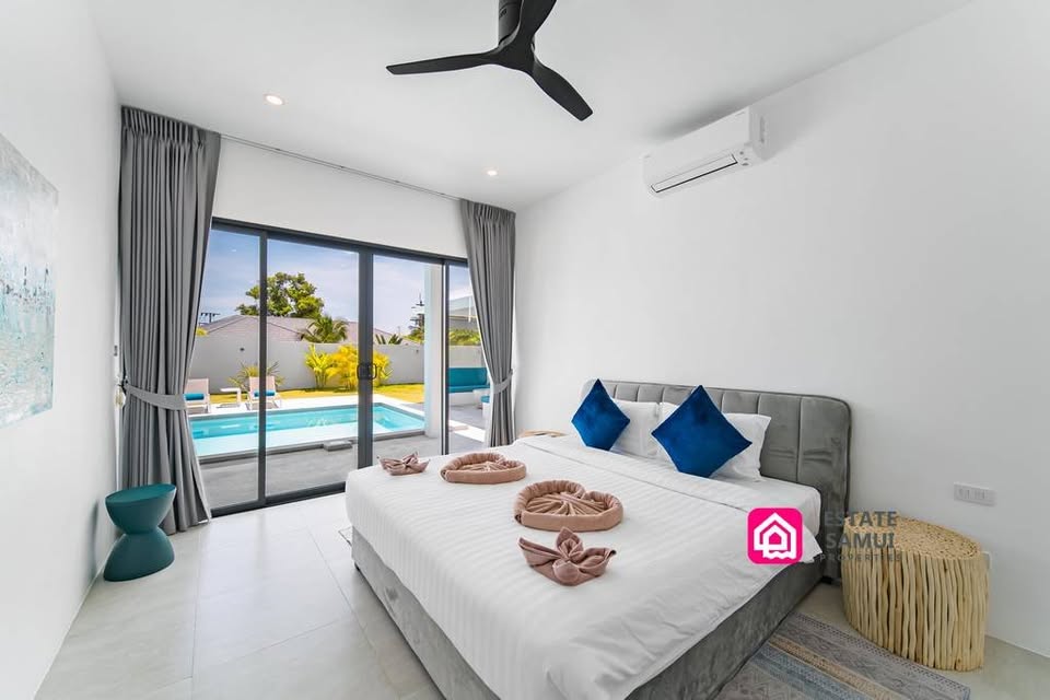 3 beds 3 baths House - Villa for Sale in Bangrak, Koh Samui, Koh Samui