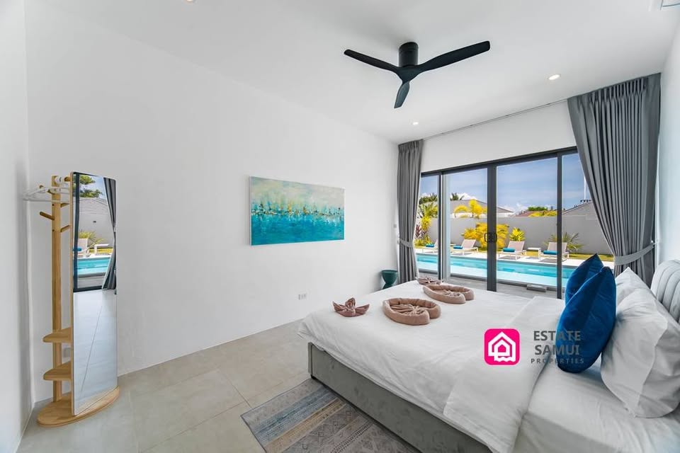 3 beds 3 baths House - Villa for Sale in Bangrak, Koh Samui, Koh Samui