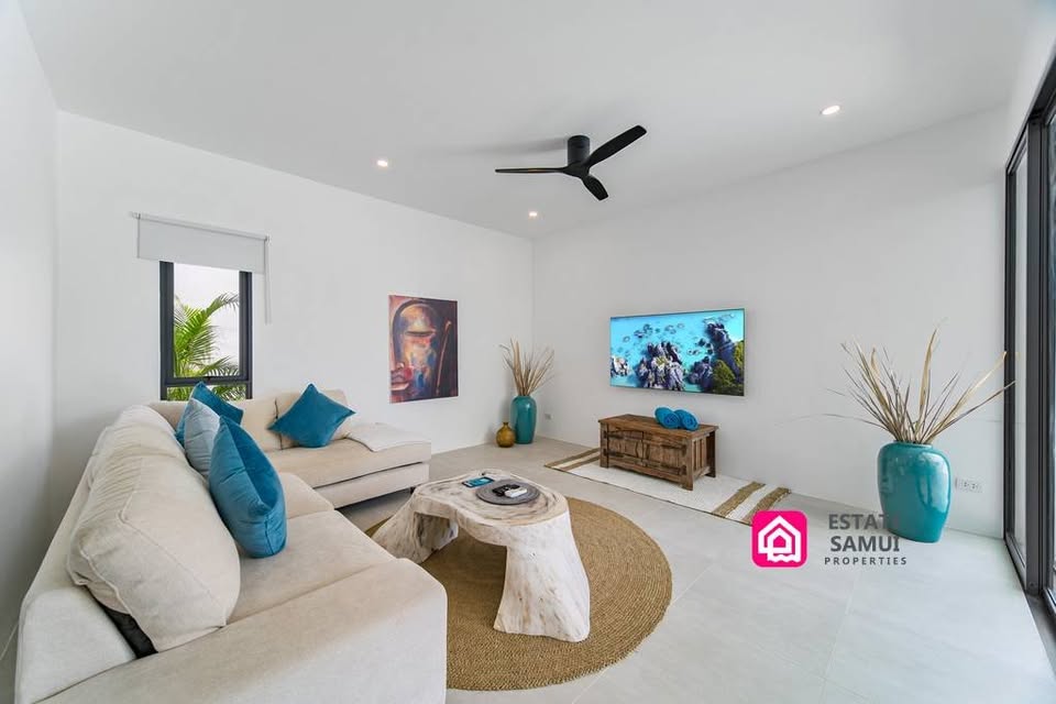 3 beds 3 baths House - Villa for Sale in Bangrak, Koh Samui, Koh Samui