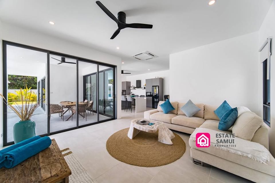 3 beds 3 baths House - Villa for Sale in Bangrak, Koh Samui, Koh Samui