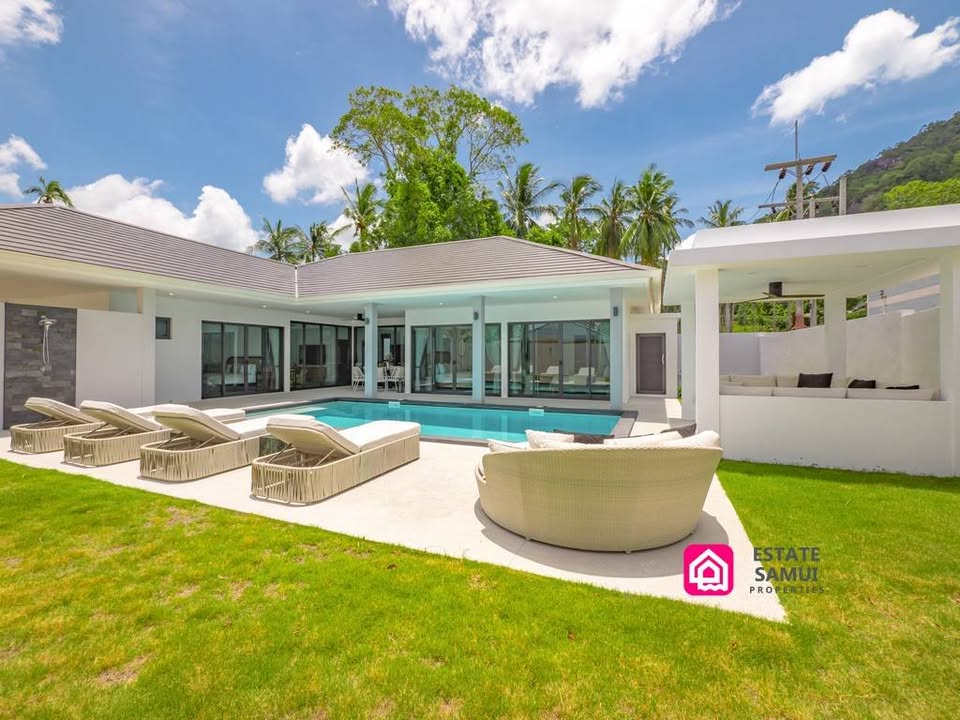 3 beds 3 baths House - Villa for Sale in Lamai, Koh Samui, Koh Samui