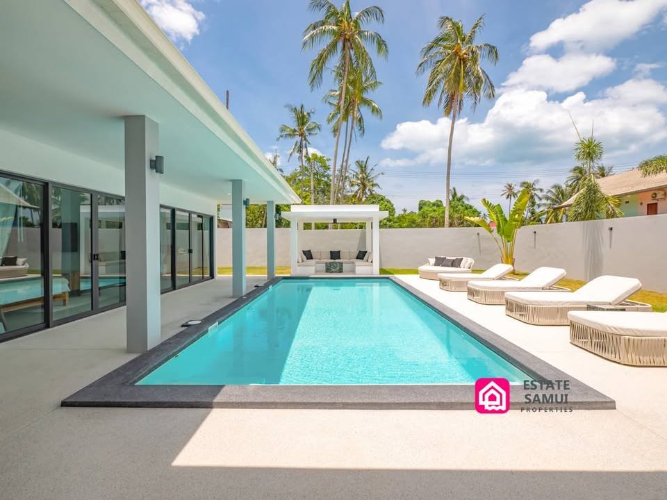 3 beds 3 baths House - Villa for Sale in Lamai, Koh Samui, Koh Samui