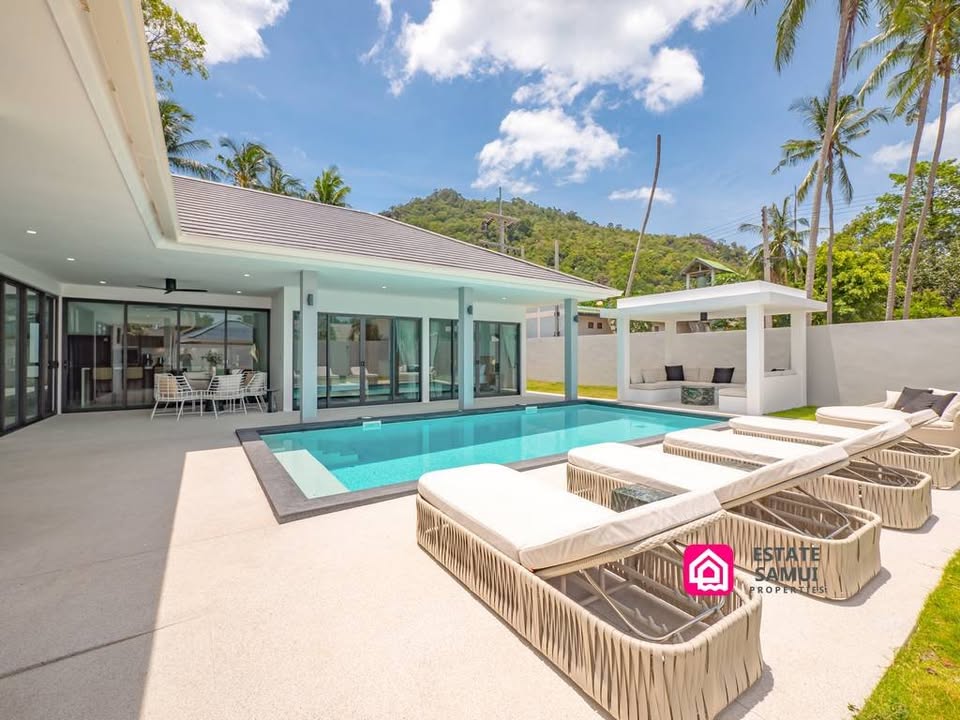 3 beds 3 baths House - Villa for Sale in Lamai, Koh Samui, Koh Samui