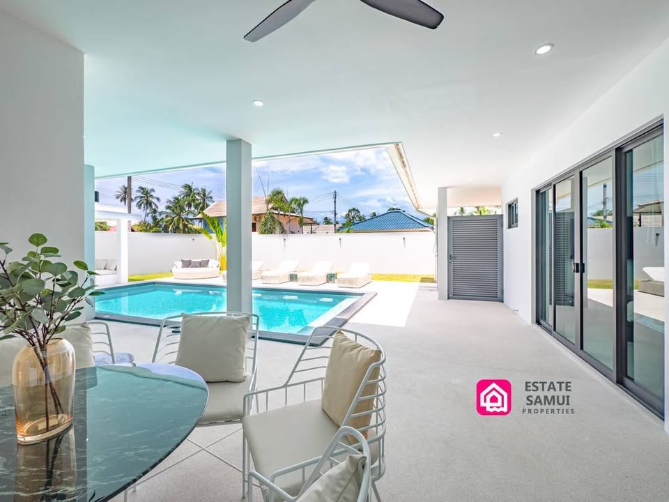 3 beds 3 baths House - Villa for Sale in Lamai, Koh Samui, Koh Samui