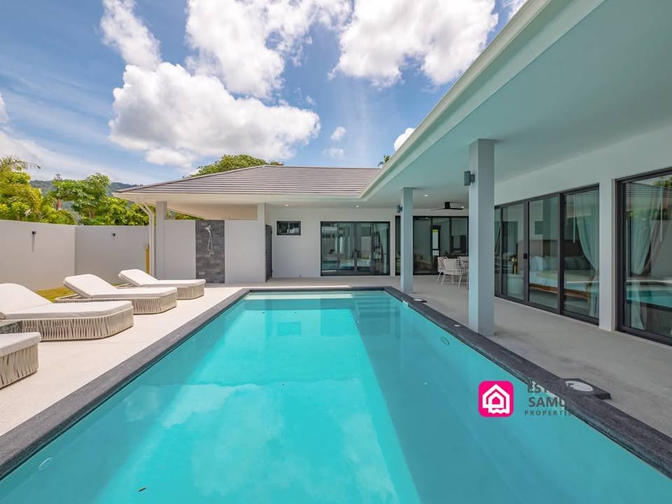 3 beds 3 baths House - Villa for Sale in Lamai, Koh Samui, Koh Samui