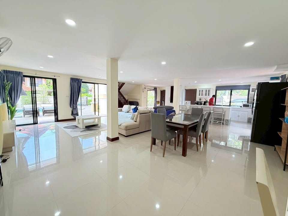 Spacious 2-Storey Private Pool Villa with 3 Bedrooms | Bophut, Koh Samui - Villa for Rent in Bophut, Koh Samui, Koh Samui