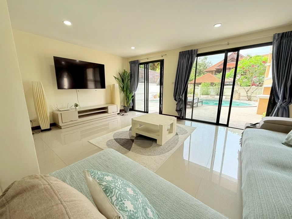 Spacious 2-Storey Private Pool Villa with 3 Bedrooms | Bophut, Koh Samui - Villa for Rent in Bophut, Koh Samui, Koh Samui