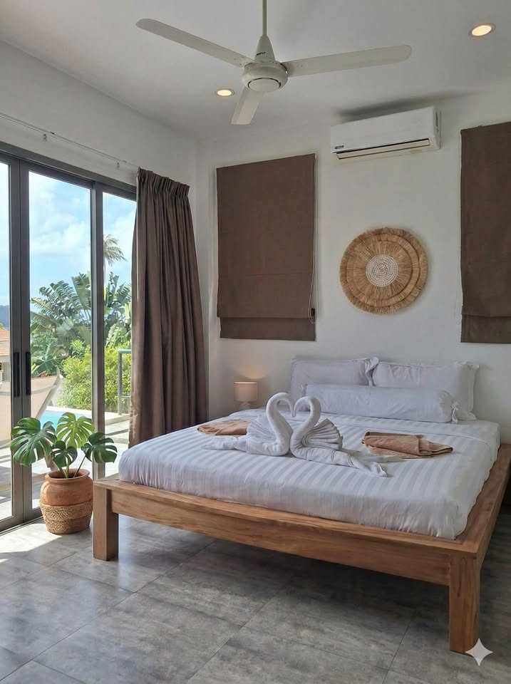 Villa Moebee – 6-Month Long-Term Rental – Ko Samui - Villa for Rent in Ko Samui (between Lamai and Hua Thanon – Orchid Residence), Koh Samui