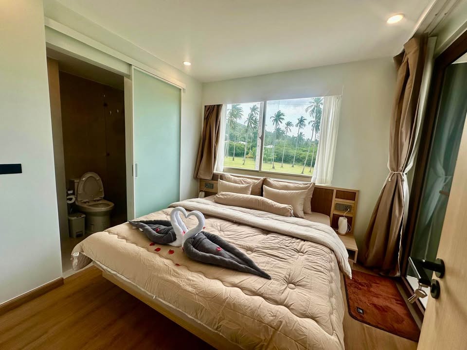 2 Beds 2 Baths - Apartment - Condo for Rent in Bophut, Koh Samui, Koh Samui