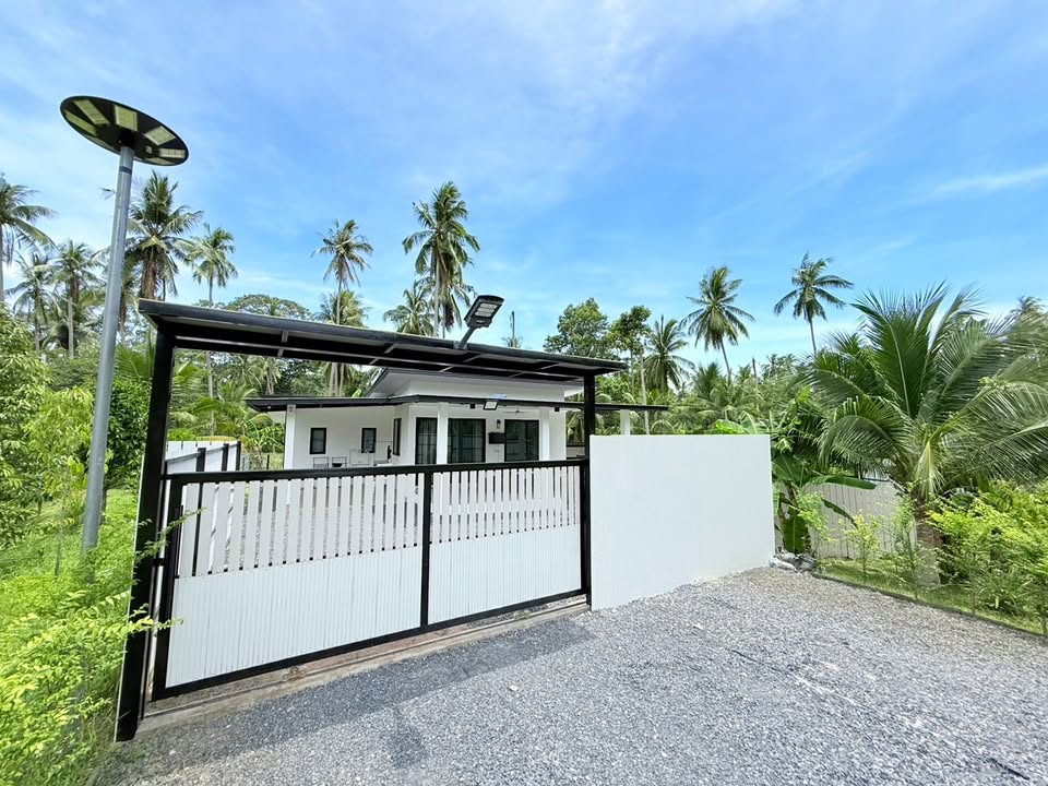Luxury Private Pool Villa Surrounded by Nature – Maenam, Koh Samui