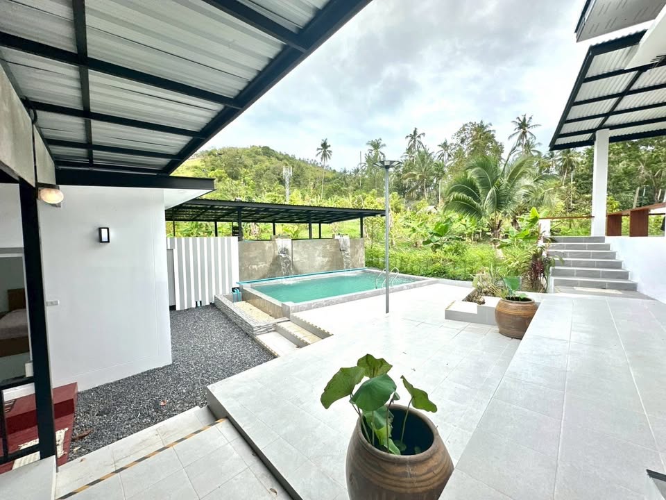 Luxury Private Pool Villa Surrounded by Nature – Maenam, Koh Samui - Villa for Rent in Maenam, Koh Samui, Koh Samui